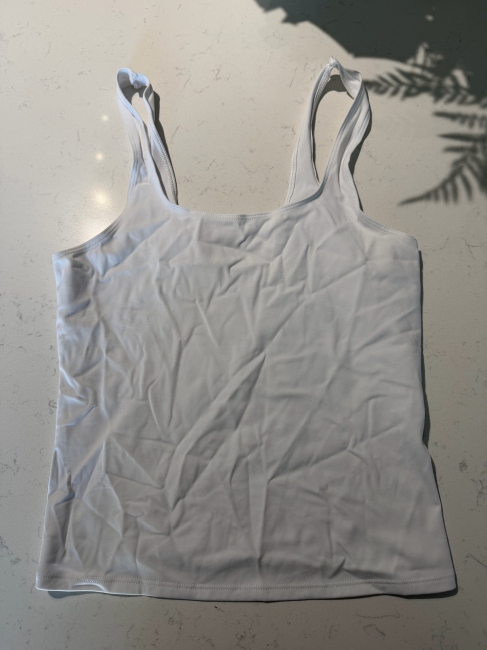Alo Yoga Softsculpt Precision Tank White Size L